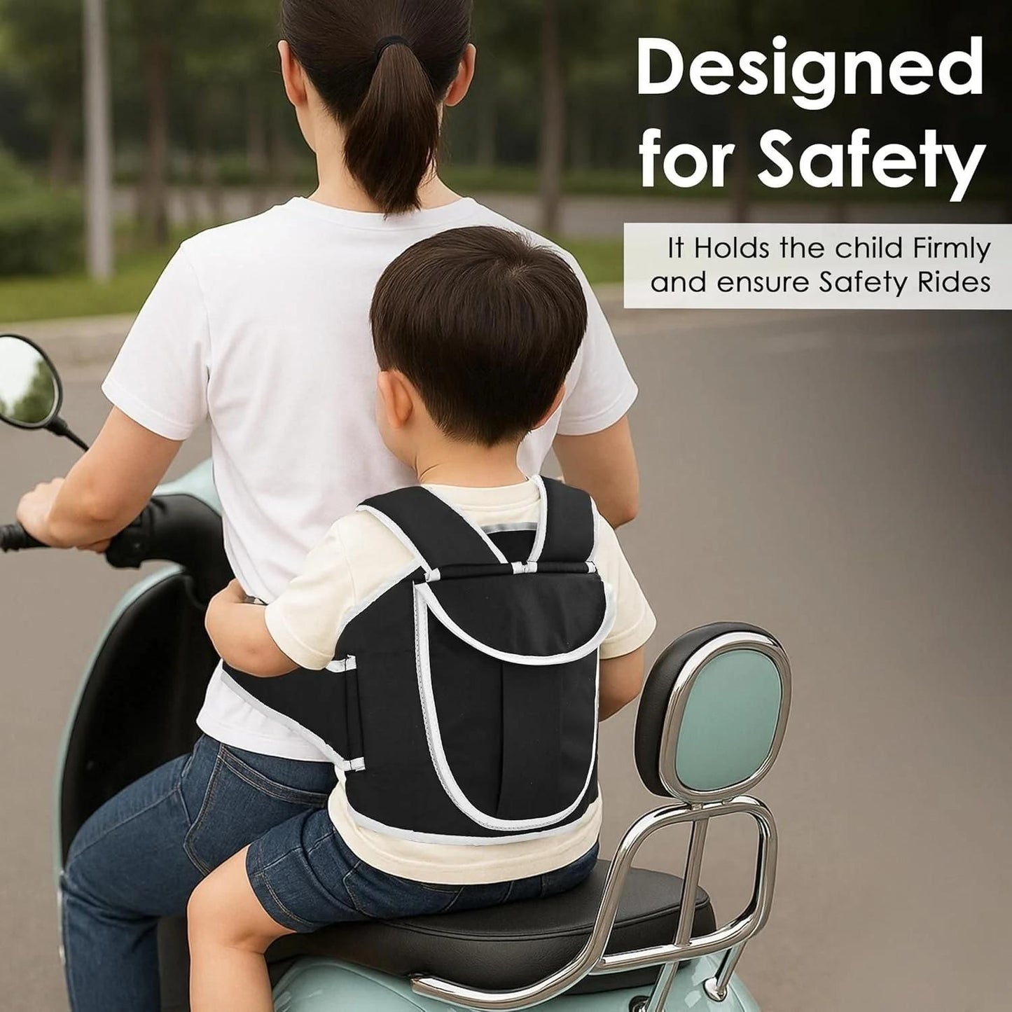 RideSafe Kids Motorcycle Safety Harness