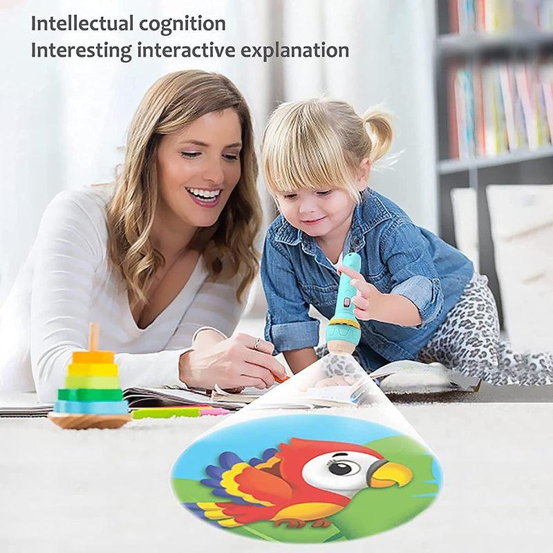 Slide Flashlight Torch – Educational Learning Kids Toy