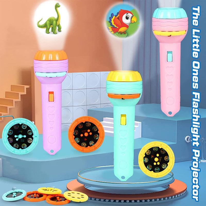Slide Flashlight Torch – Educational Learning Kids Toy