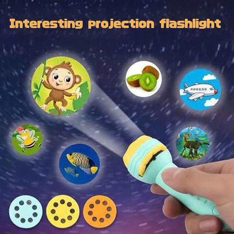 Slide Flashlight Torch – Educational Learning Kids Toy