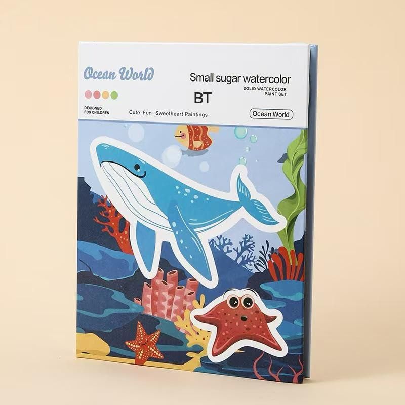 Portable Water Colour Book - Pack of 1