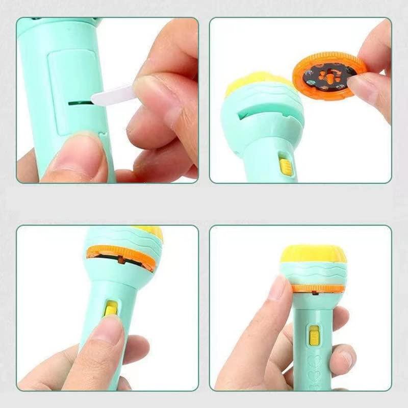 Slide Flashlight Torch – Educational Learning Kids Toy