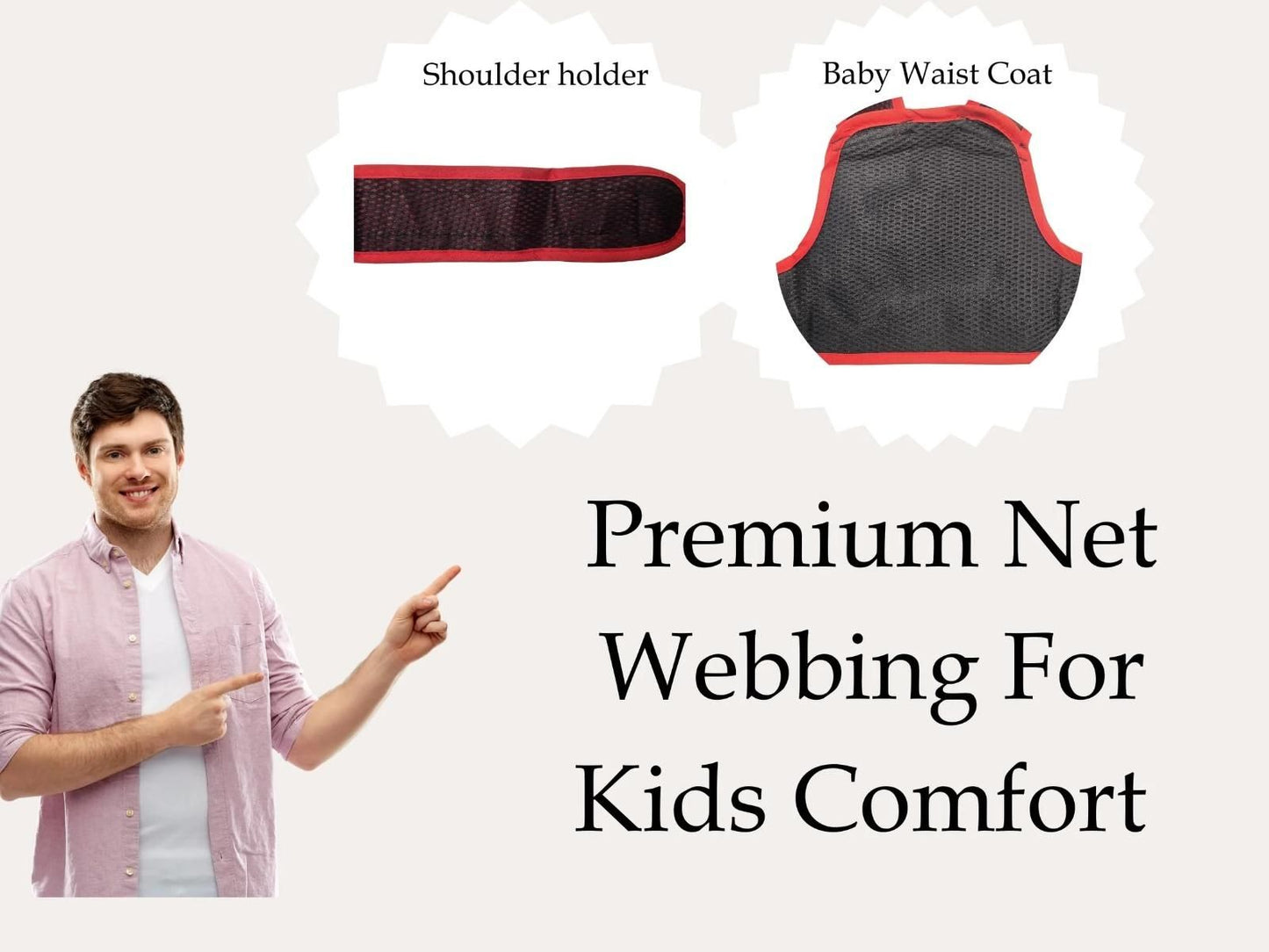 RideSafe Kids Motorcycle Safety Harness