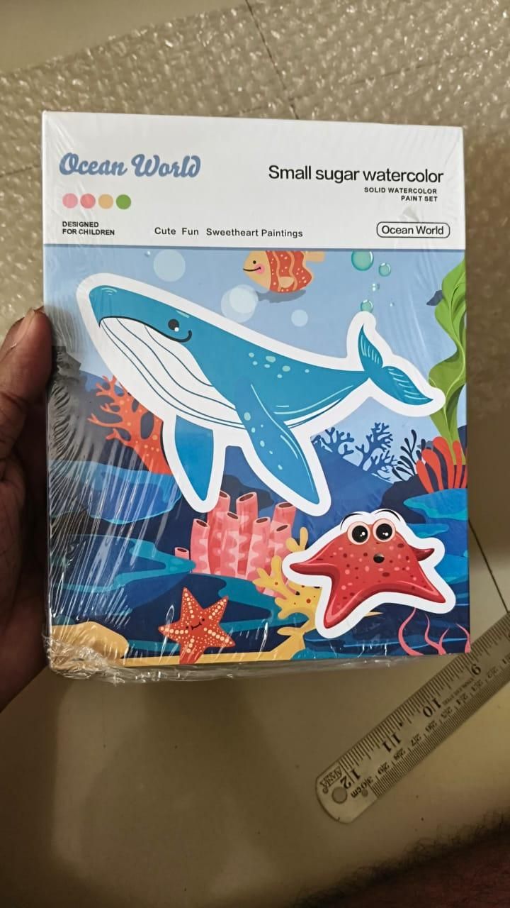Portable Water Colour Book - Pack of 1