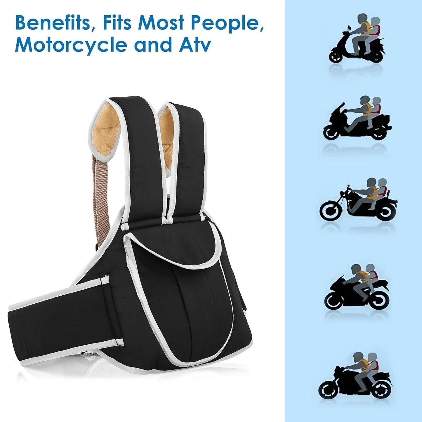 RideSafe Kids Motorcycle Safety Harness