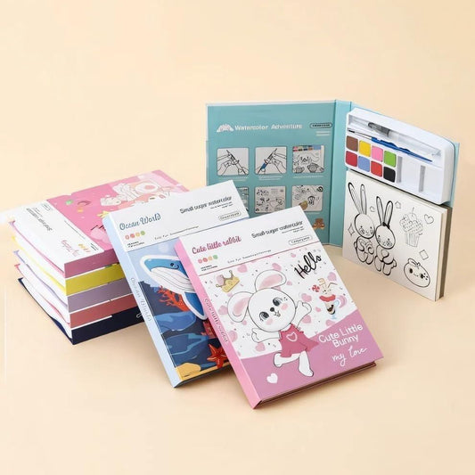 Portable Water Colour Book - Pack of 1