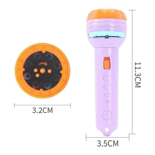 Slide Flashlight Torch – Educational Learning Kids Toy